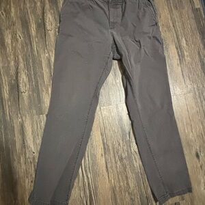 Old Navy Men's Charcoal Chinos